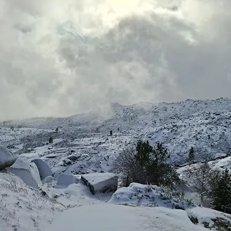Chale Acolhedor - Penhas Da Saude - Serra Da Estrela קוביליה