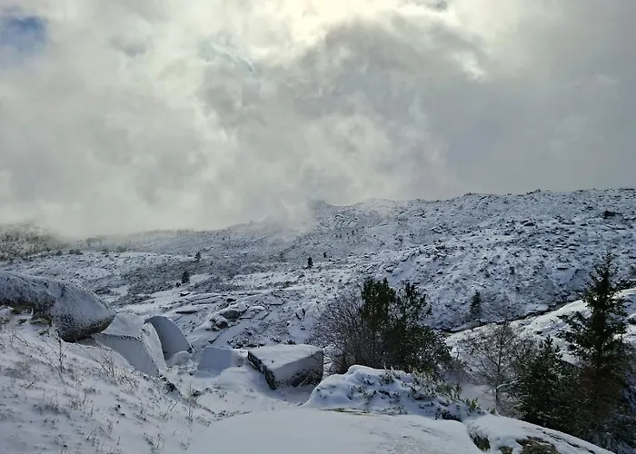 Chale Acolhedor - Penhas Da Saude - Serra Da Estrela Covilhã