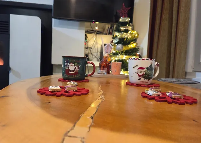 Alpehytte Chale Acolhedor - Penhas Da Saude - Serra Da Estrela