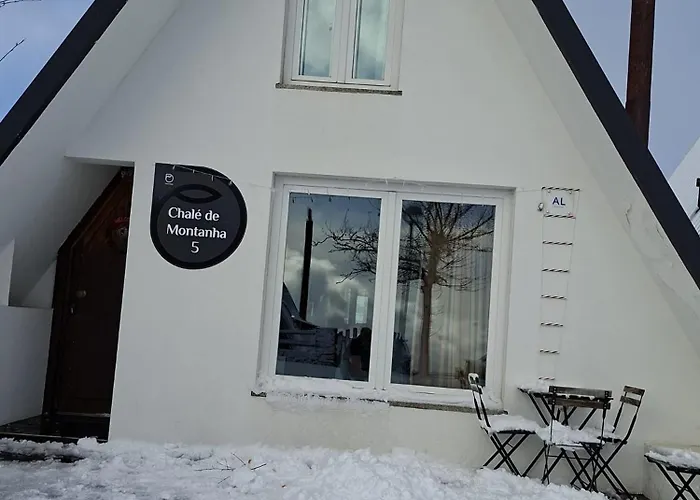 Chale Acolhedor - Penhas Da Saude - Serra Da Estrela Covilhã