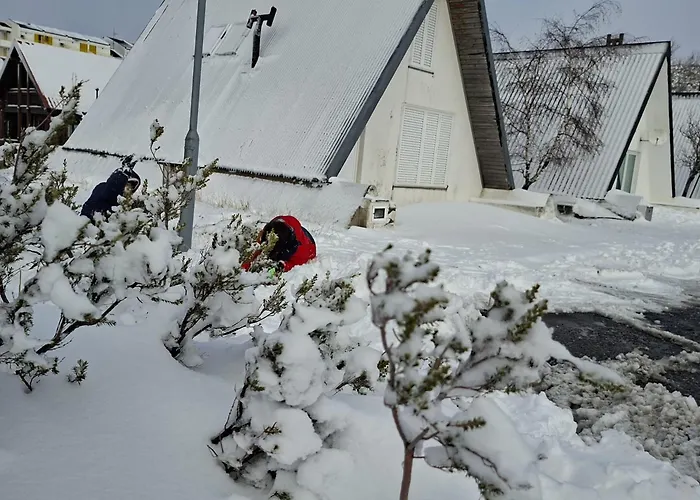Alpehytte Chale Acolhedor - Penhas Da Saude - Serra Da Estrela *