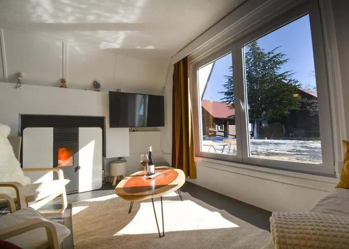 Alpehytte Chale Acolhedor - Penhas Da Saude - Serra Da Estrela Covilhã