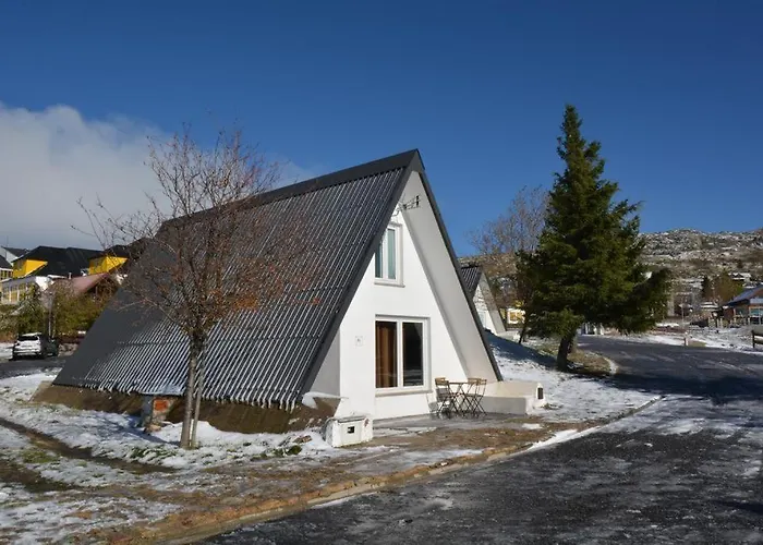 Chale Acolhedor - Penhas Da Saude - Serra Da Estrela Alpehytte *