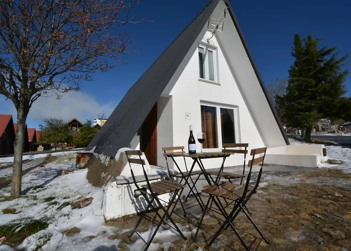 Chale Acolhedor - Penhas Da Saude - Serra Da Estrela Alpehytte *