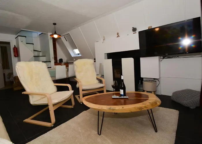 Chale Acolhedor - Penhas Da Saude - Serra Da Estrela Alpehytte Covilhã