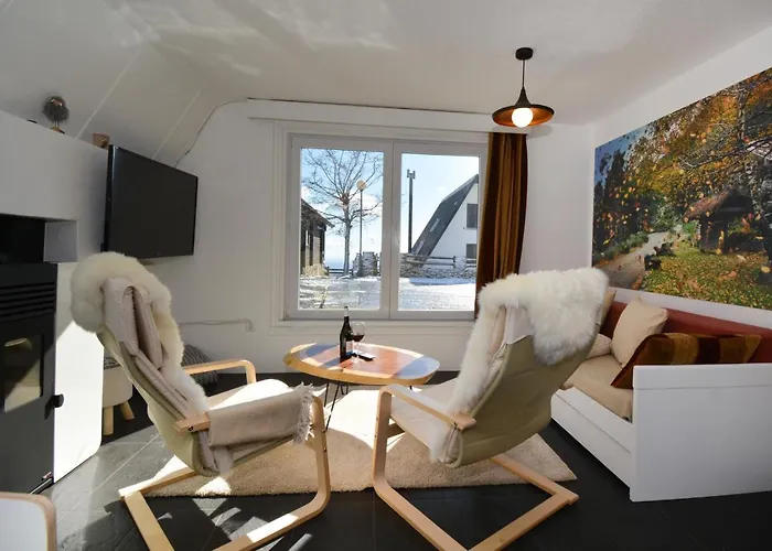 Alpehytte Chale Acolhedor - Penhas Da Saude - Serra Da Estrela *